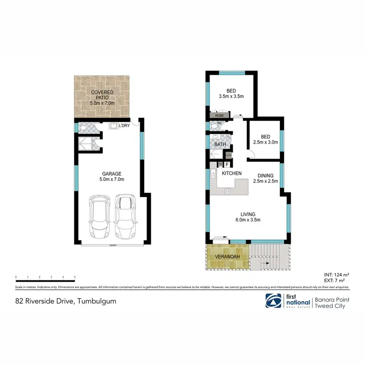 Floorplan of Homely house listing, 82 Riverside Drive, Tumbulgum NSW 2490
