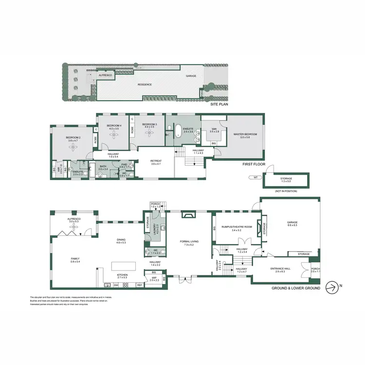 Floorplan of Homely house listing, 10 Yarrbat Avenue, Balwyn VIC 3103
