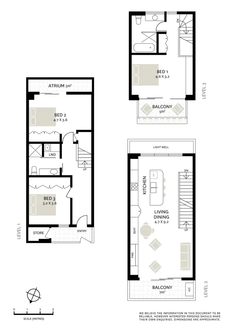 Floorplan of Homely townhouse listing, 27 Eton Street, Camperdown NSW 2050