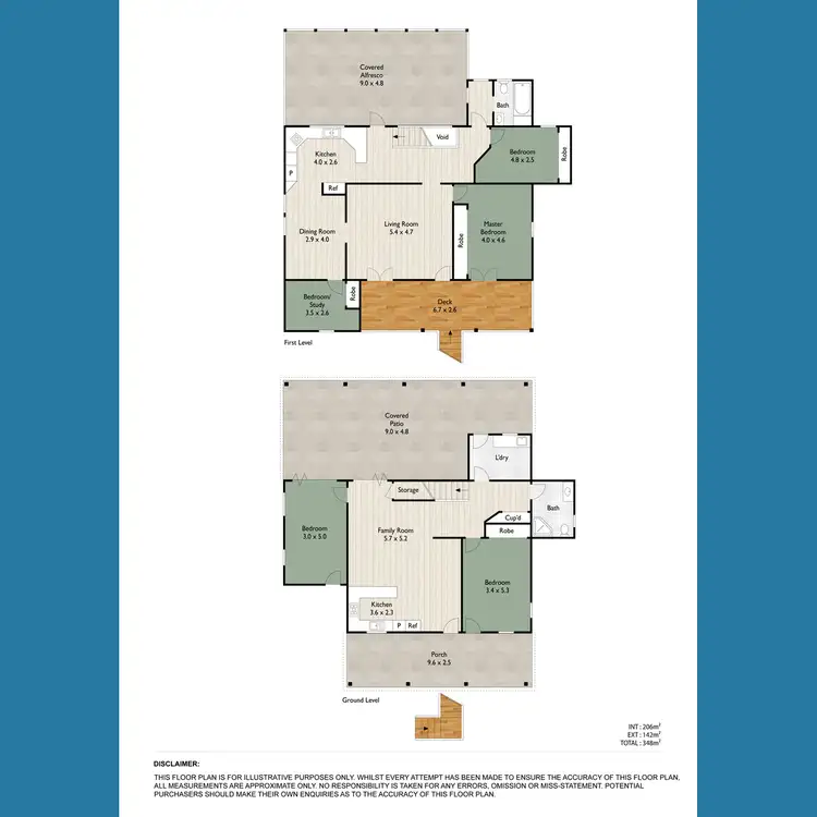 Floorplan of Homely house listing, 437 Earnshaw Road, Banyo QLD 4014