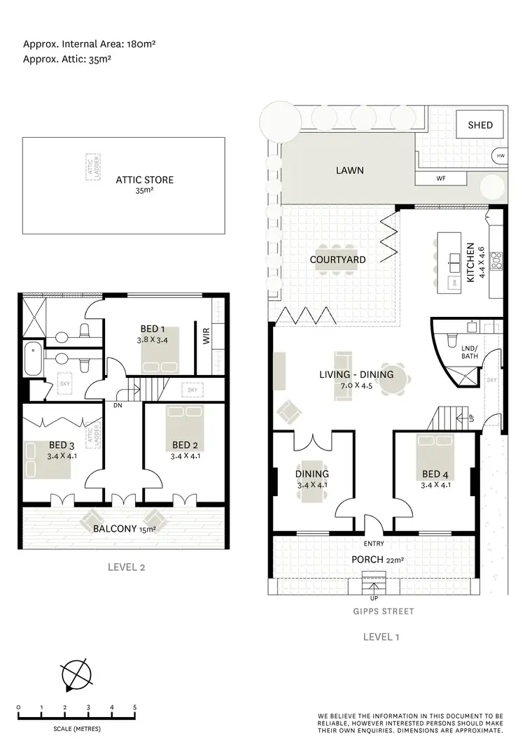 Floorplan of Homely house listing, 65 Gipps Street, Birchgrove NSW 2041