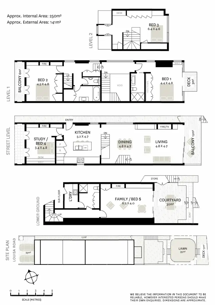 Floorplan of Homely house listing, 55 Louisa Road, Birchgrove NSW 2041