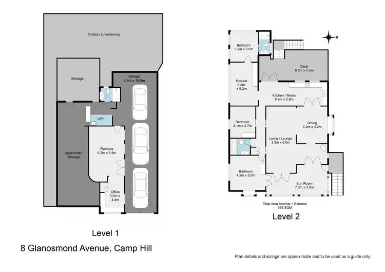 Floorplan of Homely house listing, 16/44 Glanosmond Avenue, Camp Hill QLD 4152