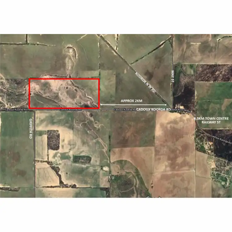Floorplan of Homely rural property listing, LOT 562 Koorda Wongan Hills Road, Badgerin Rock WA 6475