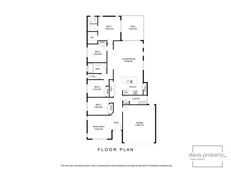 Floorplan of Homely house listing, 49 Parkway Crescent, Murrumba Downs QLD 4503