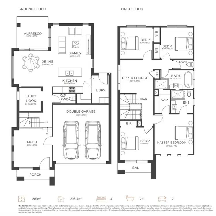 Floorplan of Homely house listing, Address available on request