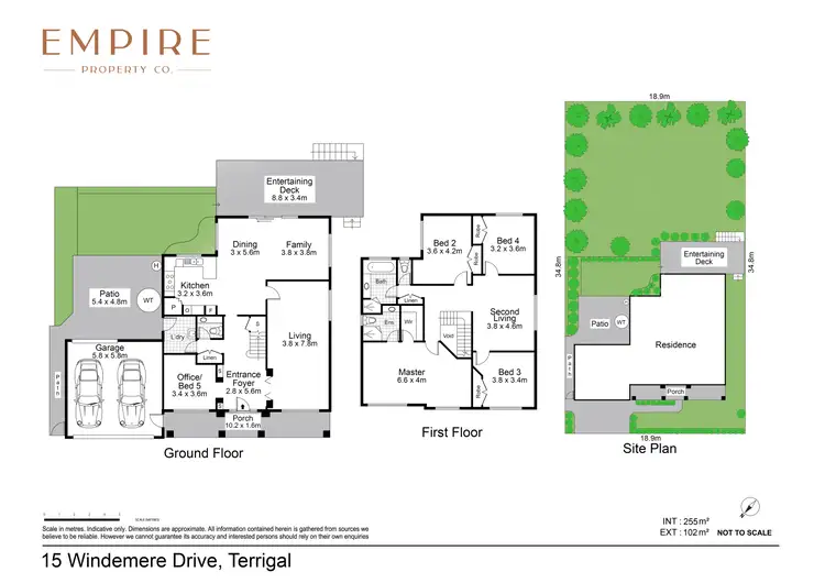 Floorplan of Homely house listing, 15 Windemere Drive, Terrigal NSW 2260