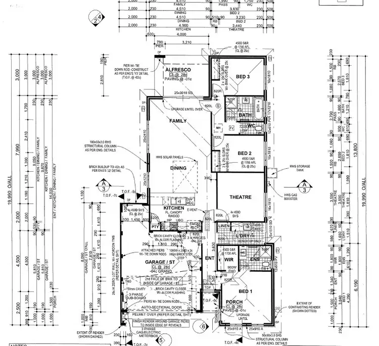 Floorplan of Homely house listing, 4b Hill View Terrace, St James WA 6102