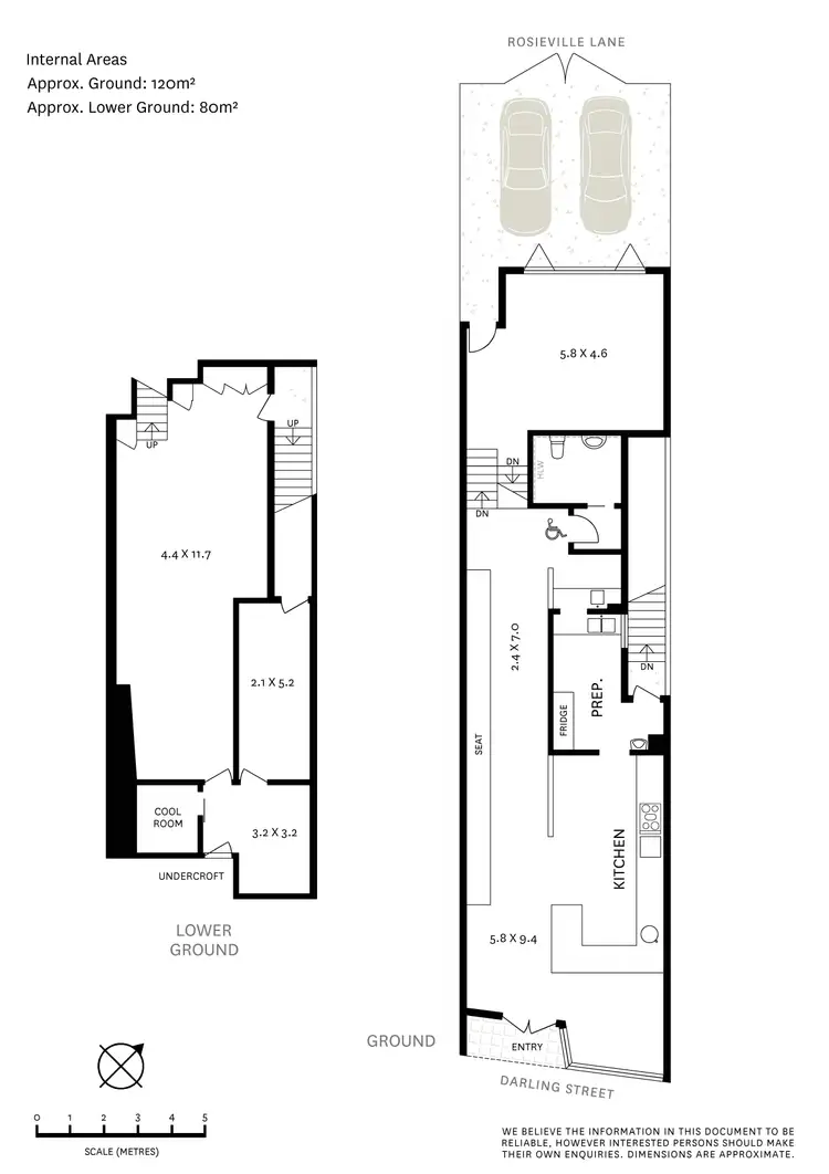 Floorplan of Homely house listing, 485A Darling Street, Balmain NSW 2041