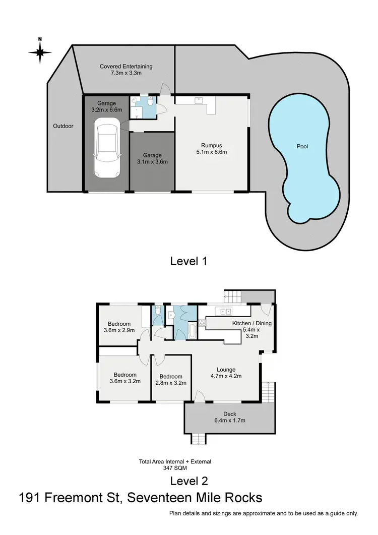 Floorplan of Homely house listing, 4/30 Fremont Street, Seventeen Mile Rocks QLD 4073