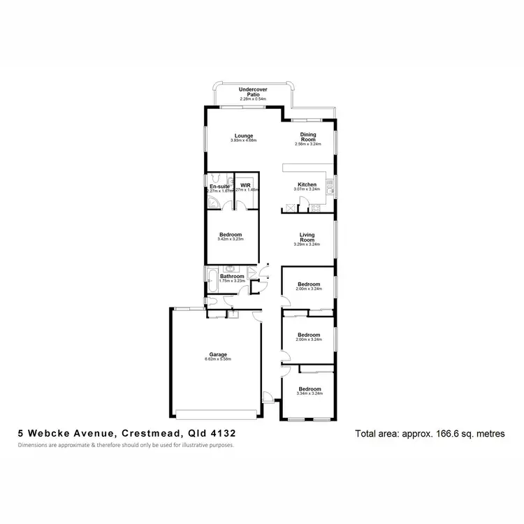 Floorplan of Homely house listing, 5 Webcke Avenue, Crestmead QLD 4132