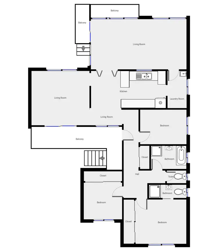 Floorplan of Homely house listing, Address available on request
