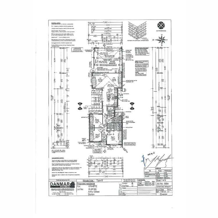 Floorplan of Homely house listing, 156 Arthur Street, Dayton WA 6055