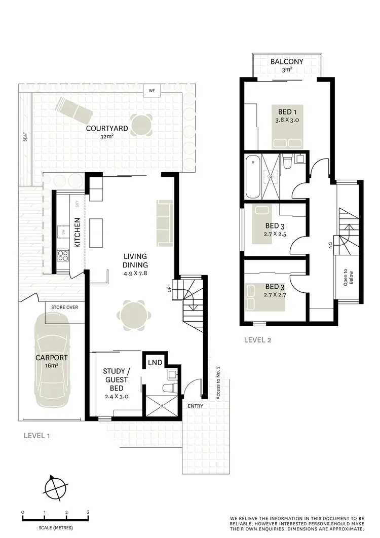 Floorplan of Homely house listing, 1/146 Mullens Street, Rozelle NSW 2039