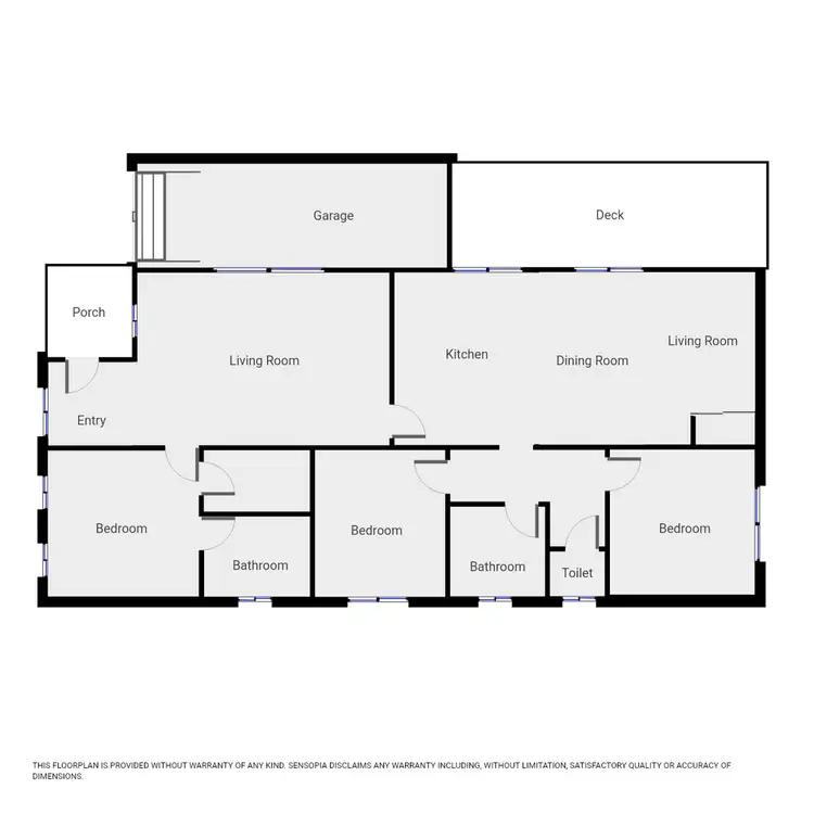 Floorplan of Homely house listing, 132/125 Jubilee Park Road, Allansford VIC 3277