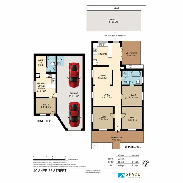 Floorplan of Homely house listing, 49 Sheriff Street, Petrie Terrace QLD 4000