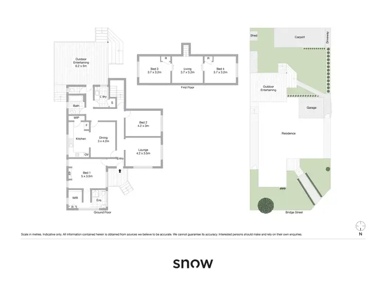 Floorplan of Homely house listing, 126 Bridge Street, East Toowoomba QLD 4350