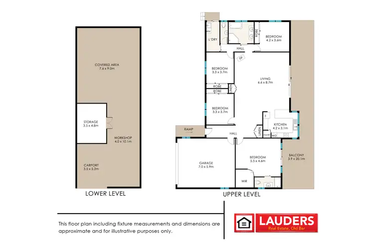 Floorplan of Homely house listing, 4 Scotts Road, Mitchells Island NSW 2430