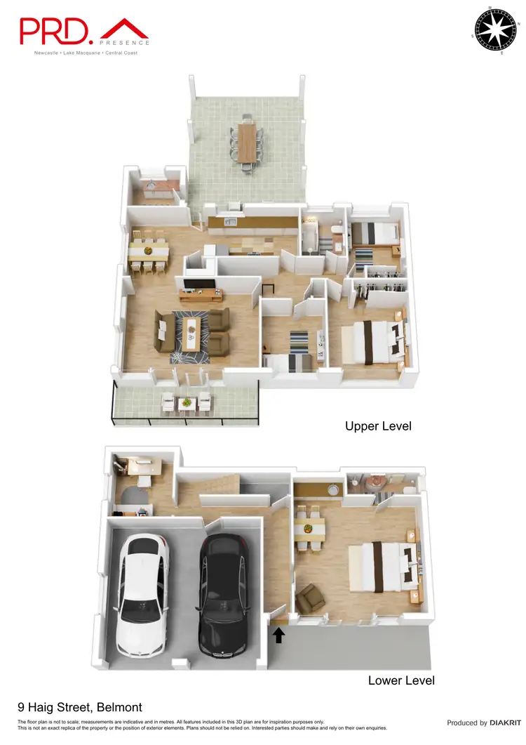 Floorplan of Homely house listing, 9 Haig Street, Belmont NSW 2280
