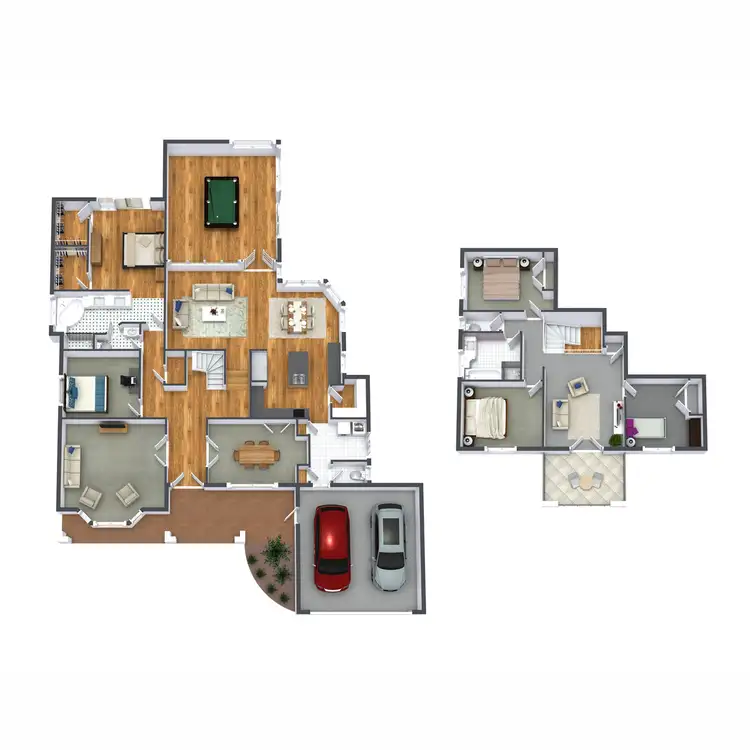 Floorplan of Homely house listing, 1 Sophia Grove, Roleystone WA 6111