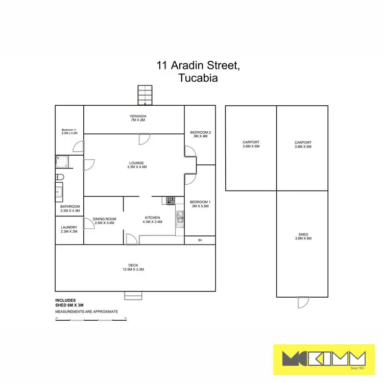 Floorplan of Homely house listing, 11 Aradin Street, Tucabia NSW 2462