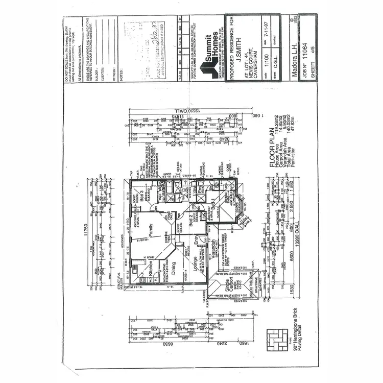 Floorplan of Homely house listing, 7 Nevis Court, Caversham WA 6055