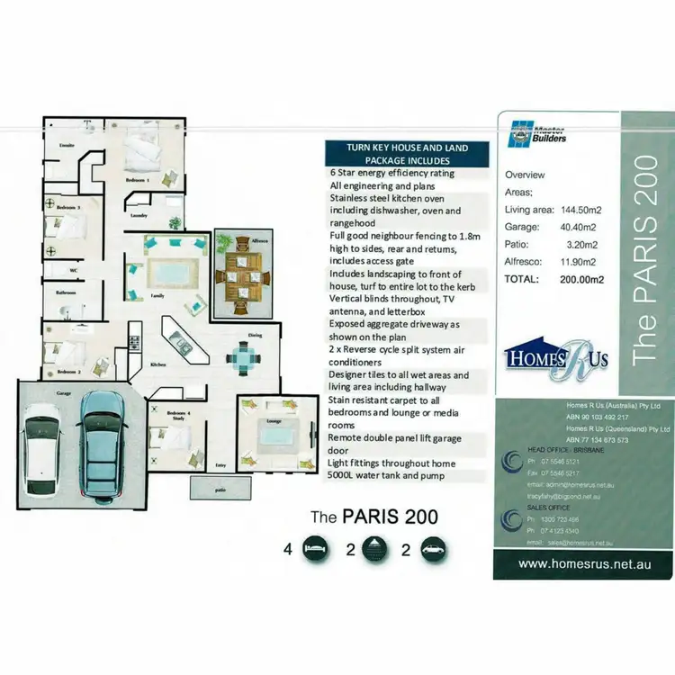 Floorplan of Homely house listing, 20 Isobel Avenue, Mirani QLD 4754