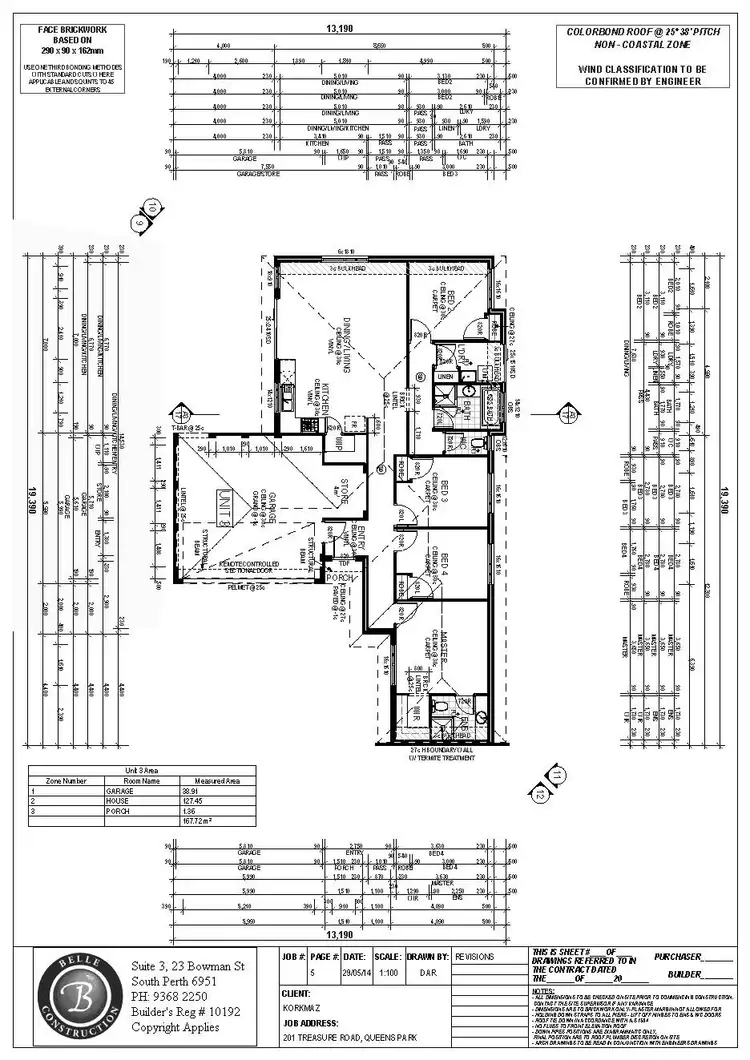 Floorplan of Homely house listing, 201C Treasure Road, Queens Park WA 6107