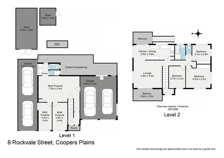 Floorplan of Homely house listing, 8 Rockvale Street, Coopers Plains QLD 4108