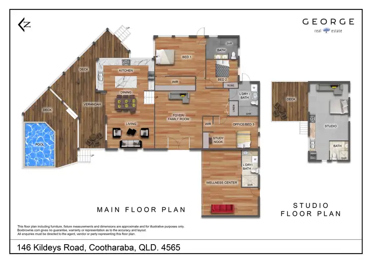 Floorplan of Homely house listing, 146 Kildeys Road, Cootharaba QLD 4565