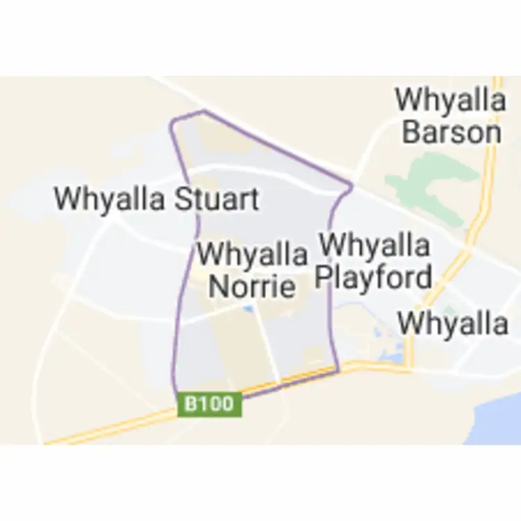 Floorplan of Homely land listing, 61 Vern Schuppan Drive, Whyalla Norrie SA 5608