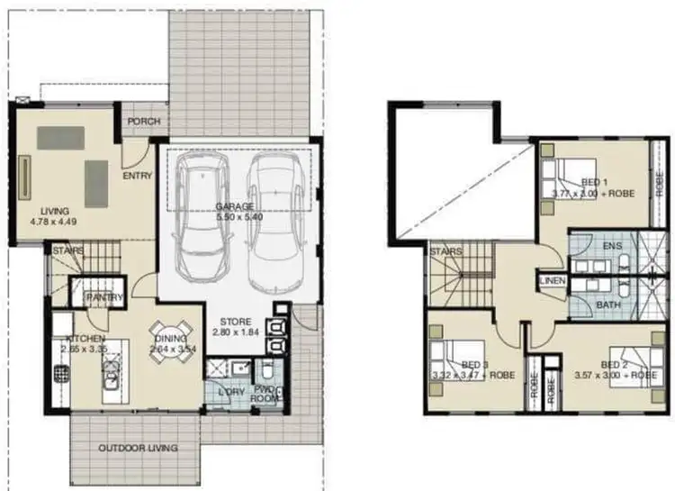 Floorplan of Homely house listing, 29 Hirundo Bend, Tapping WA 6065