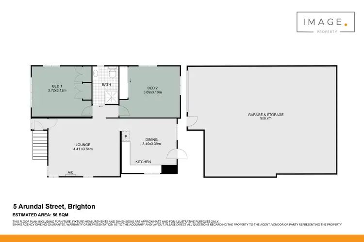 Floorplan of Homely house listing, Address available on request