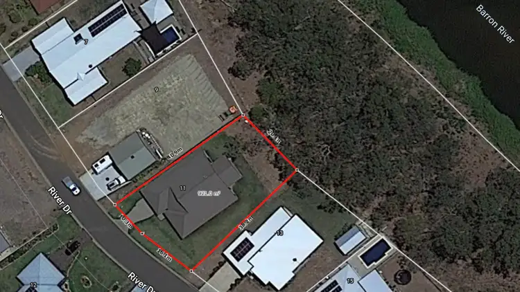 Floorplan of Homely house listing, 11 River Drive, Mareeba QLD 4880