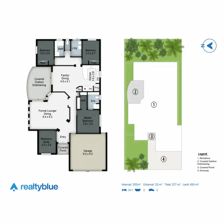 Floorplan of Homely house listing, 13 Schooner Court, Burleigh Waters QLD 4220