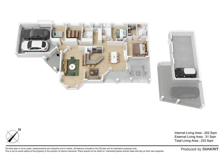 Floorplan of Homely house listing, 31 Finnegan Street, Rothwell QLD 4022