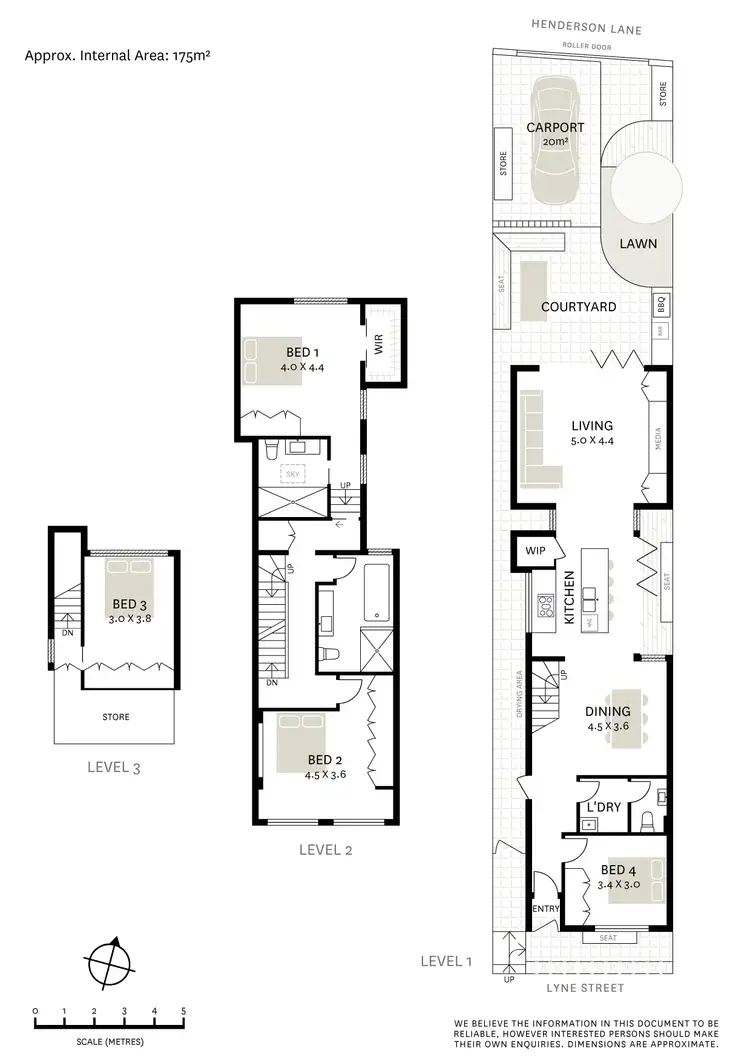 Floorplan of Homely house listing, 48 Lyne Street, Alexandria NSW 2015