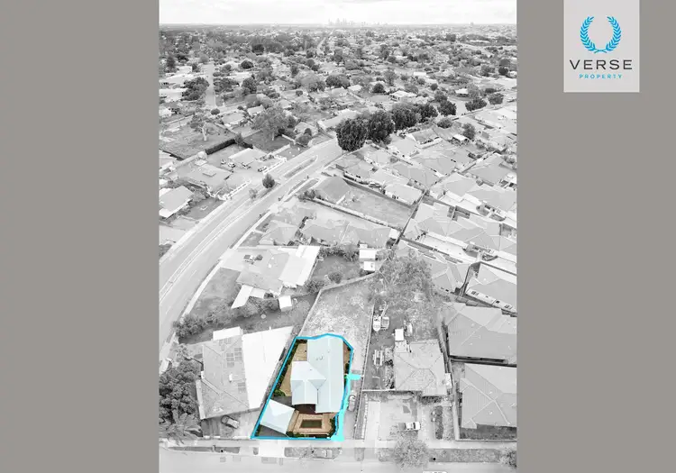 Floorplan of Homely house listing, 61 Boundary Road, St James WA 6102