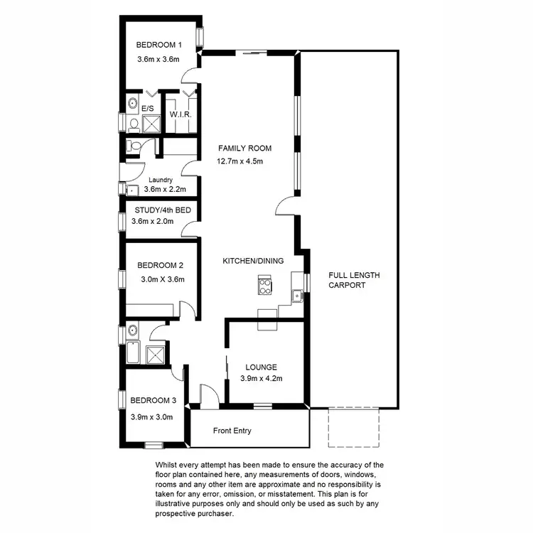 Floorplan of Homely house listing, 16 Main Street, Port Augusta SA 5700