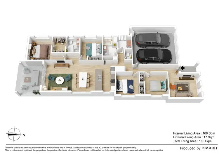 Floorplan of Homely house listing, 10 Icarus Crescent, Burpengary QLD 4505