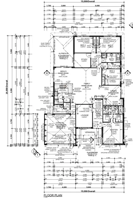 Floorplan of Homely house listing, 56 Alpina Promenade, Banksia Grove WA 6031