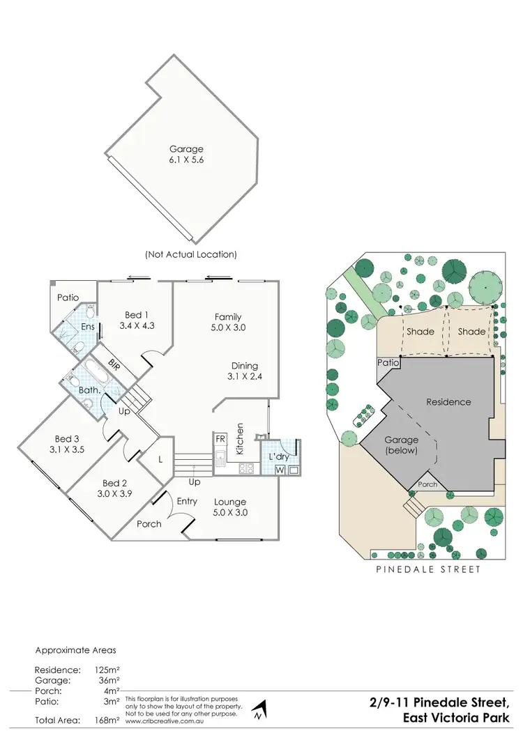 Floorplan of Homely house listing, 2/9-11 Pinedale Street, East Victoria Park WA 6101