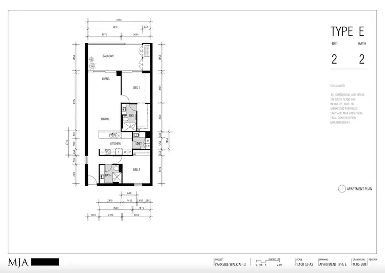 Floorplan of Homely apartment listing, 212/18 Hortus Way, Jolimont WA 6014