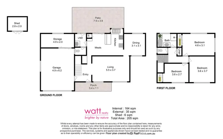 Floorplan of Homely house listing, 533 Beams Road, Carseldine QLD 4034