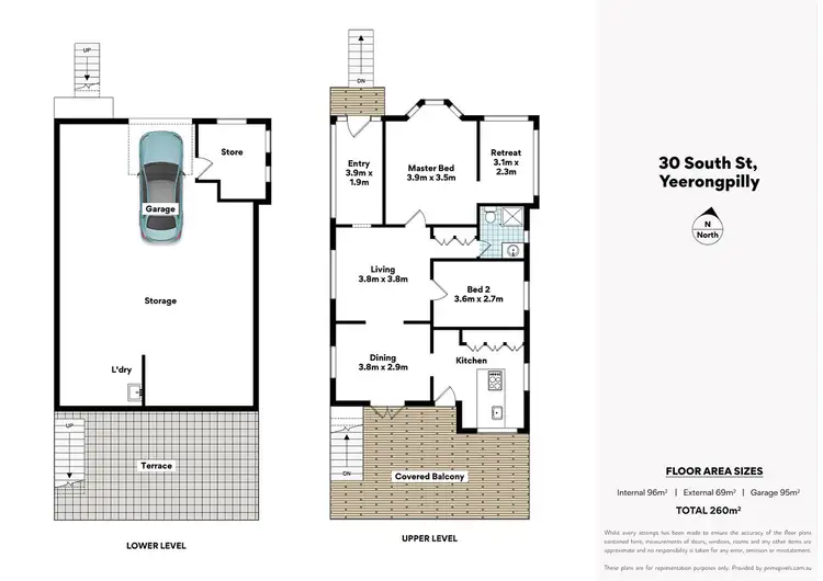 Floorplan of Homely house listing, 30 South Street, Yeerongpilly QLD 4105