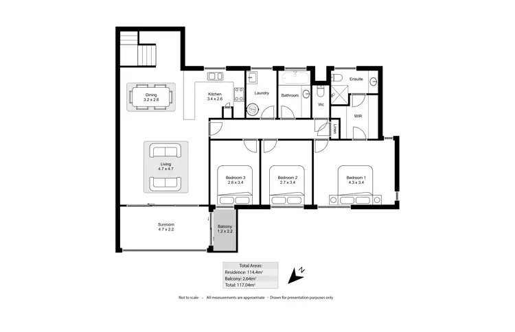 Floorplan of Homely house listing, 2/169 West Coast Highway, Scarborough WA 6019