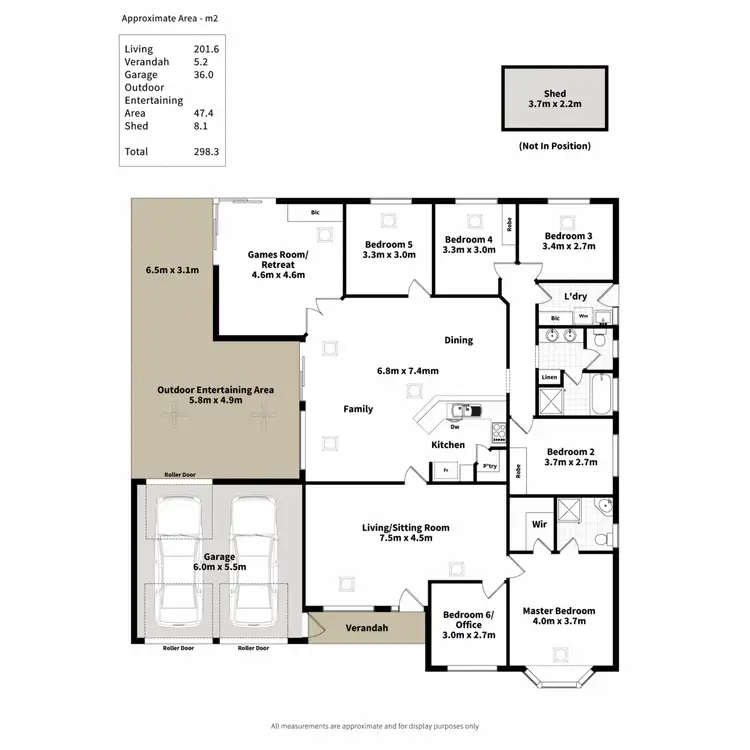 Floorplan of Homely house listing, 4 Pebble Court, Aldinga Beach SA 5173