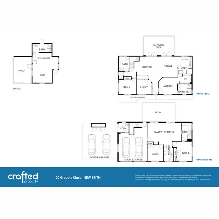 Floorplan of Homely house listing, 20 Grapple Close, New Beith QLD 4124
