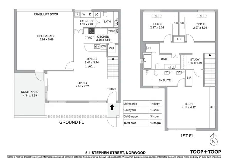 Floorplan of Homely house listing, 5/1 Stephen Street, Norwood SA 5067