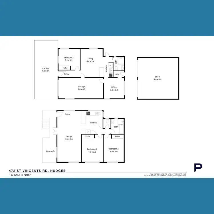 Floorplan of Homely house listing, 472 St Vincents Road, Nudgee QLD 4014